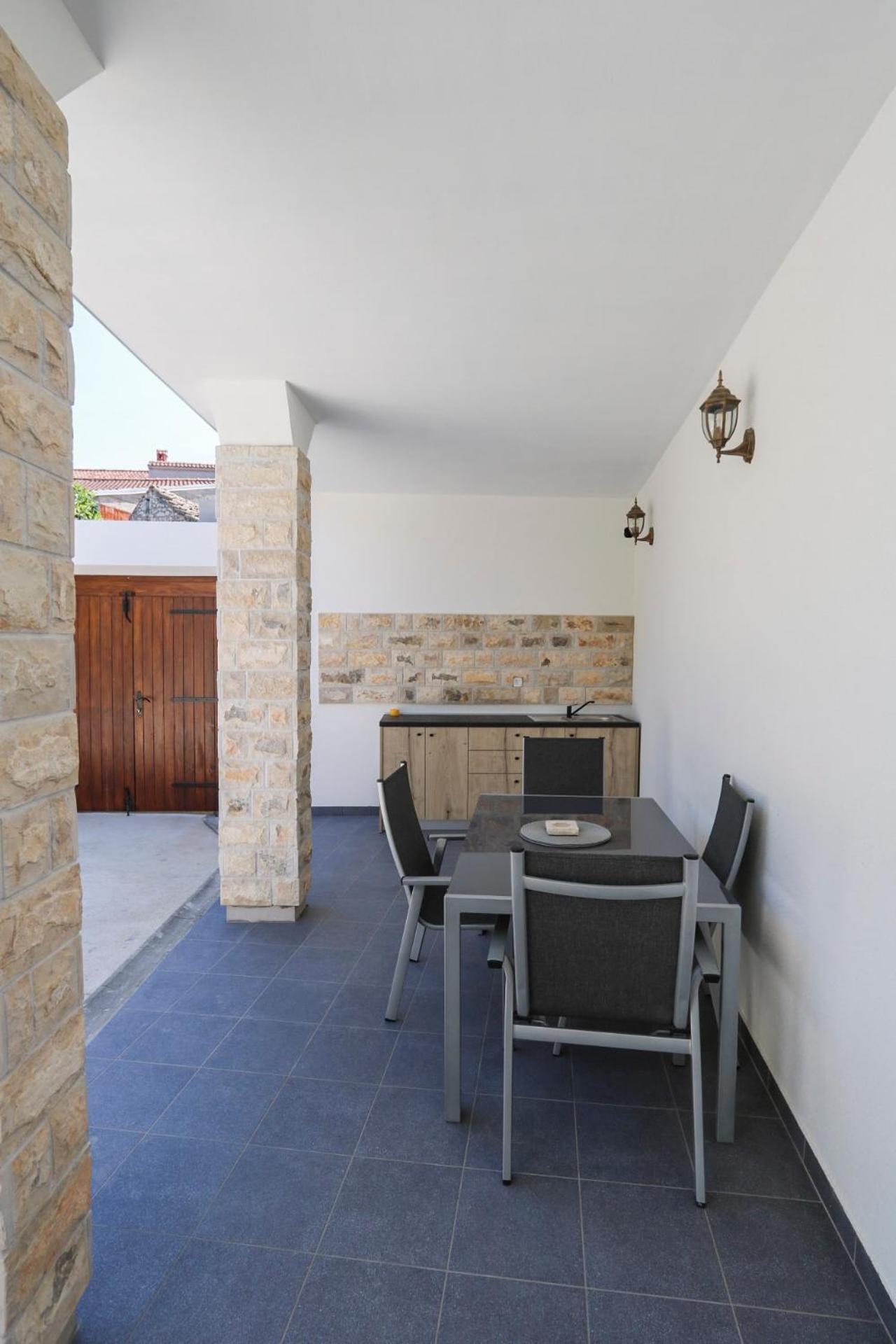 Villa Galleria Sukošan Exterior foto